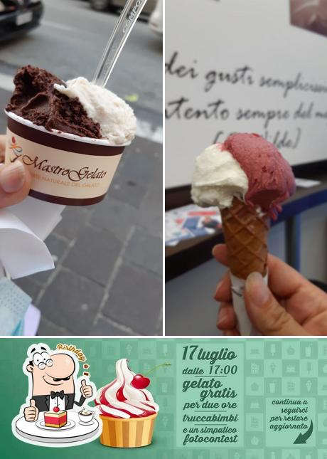 MastroGelato offre un'ampia gamma di dolci