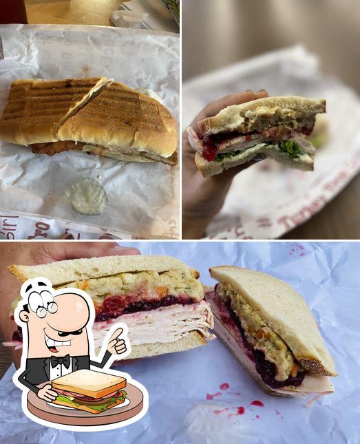 Grab a sandwich at Millburn Deli