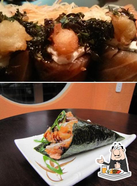 Comida em Mori Sushi Moema