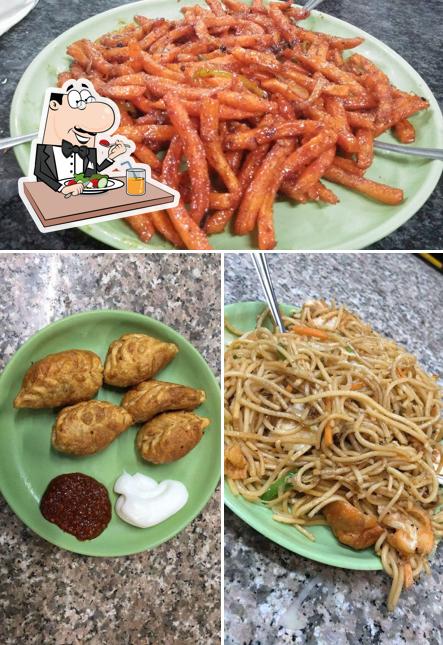 Meals at New Gee Pee Pastry Shop