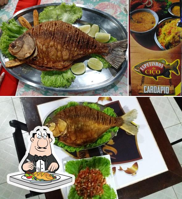 Peixada do Ciço oferece um menu para amantes de pratos de peixe