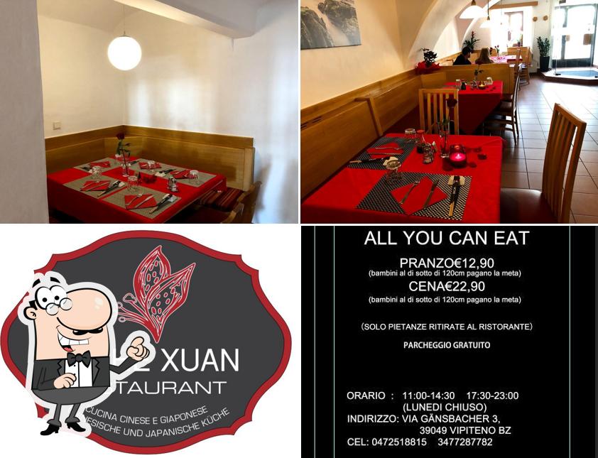 Découvrez l'intérieur de Ristorante Bai He Xuan