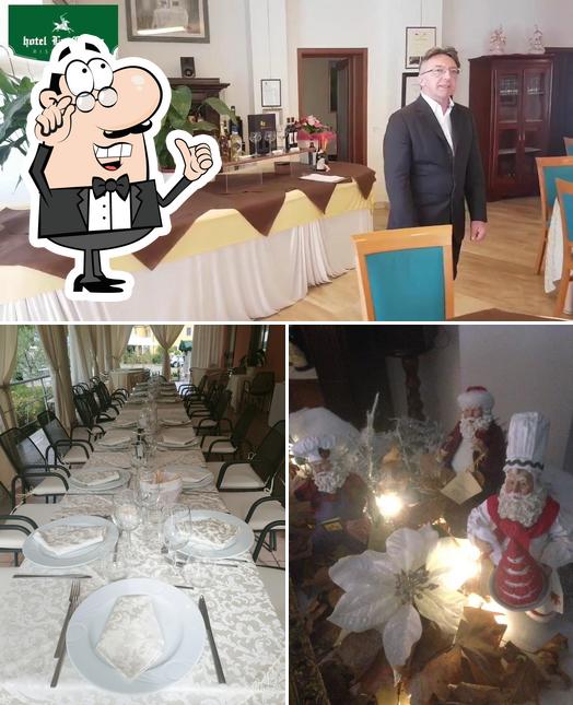 Gli interni di Ristorante La Carica