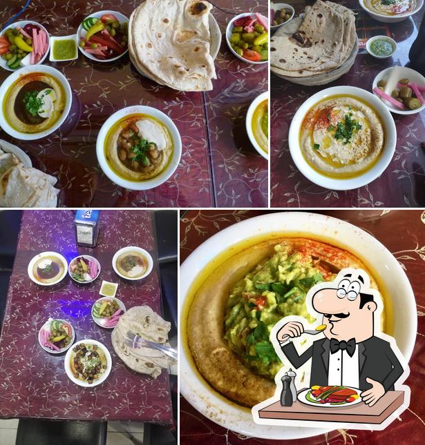 Plats à קבב אש