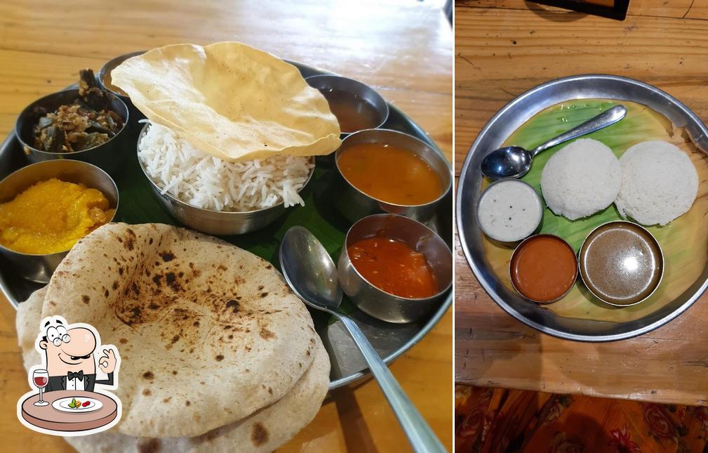 Food at Southy South Indian Food