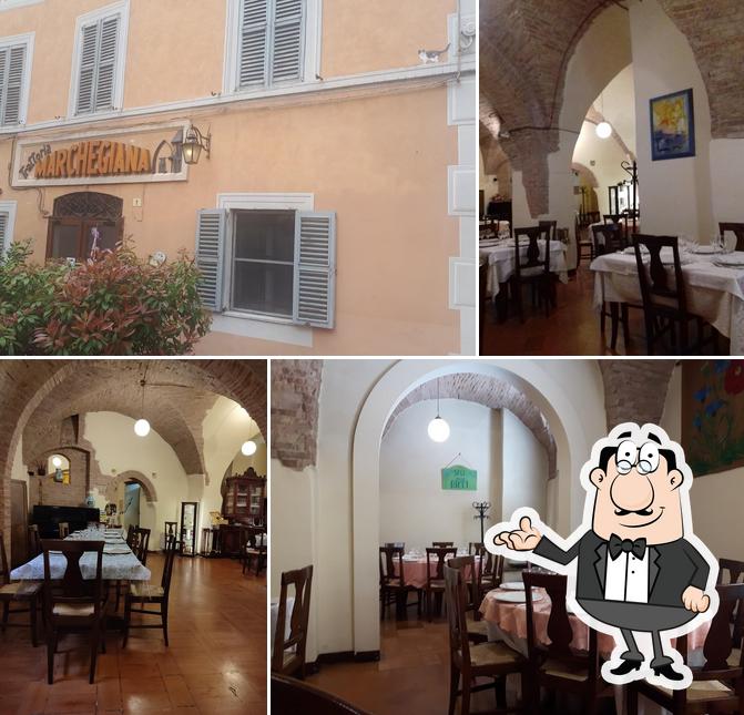 Trattoria Marchegiana e Alloggio