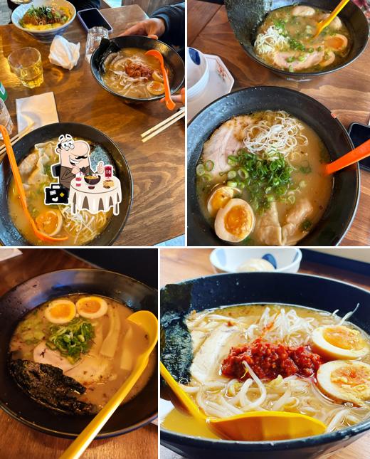 iSSHIN Ramen Olympiades spécialités de ramen japonais restaurant