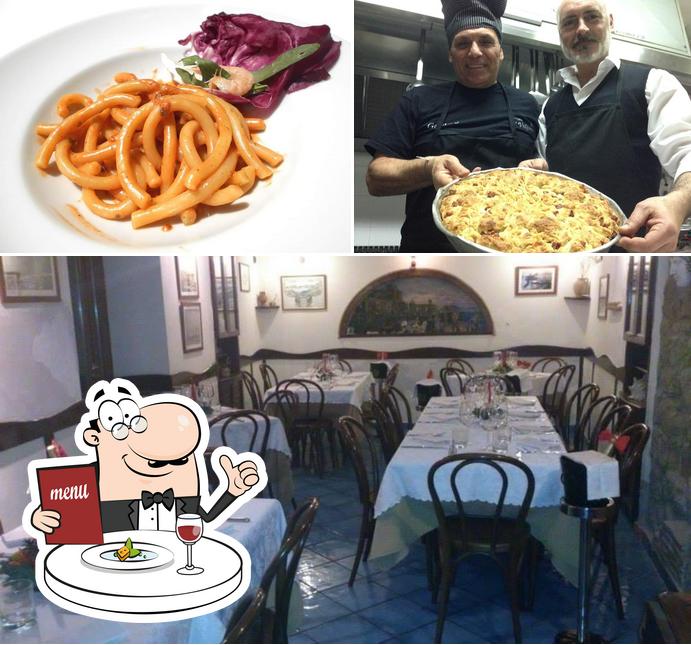 La foto della cibo e interni di O’ Valione