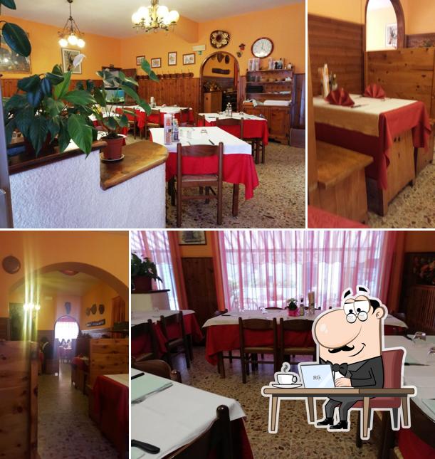 Gli interni di Ristorante Pizzeria Mexicana
