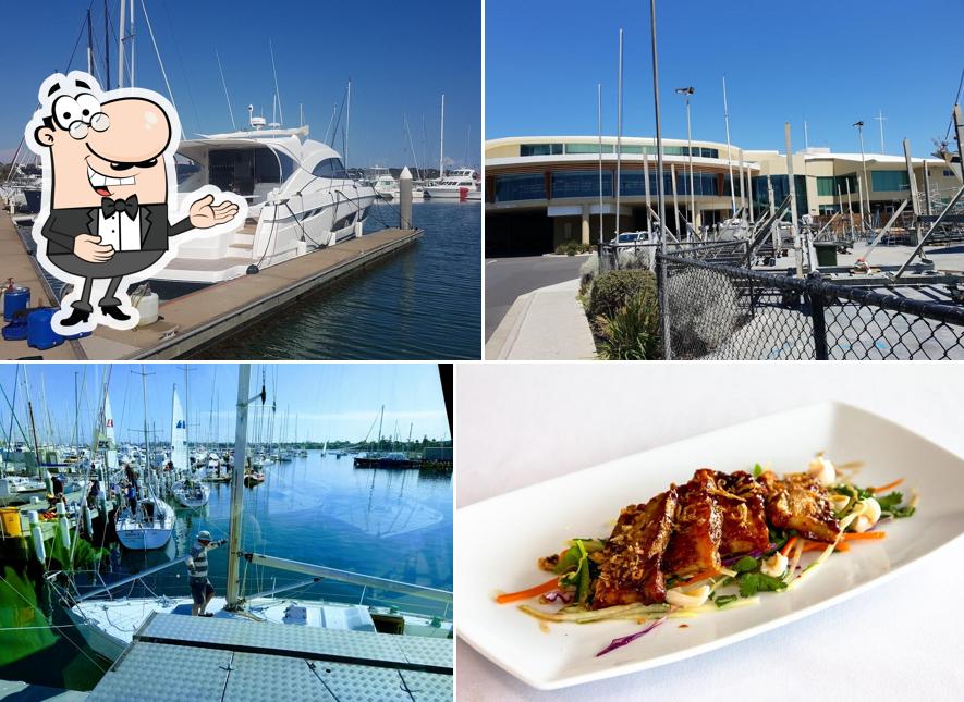 sandringham yacht club restaurant reviews