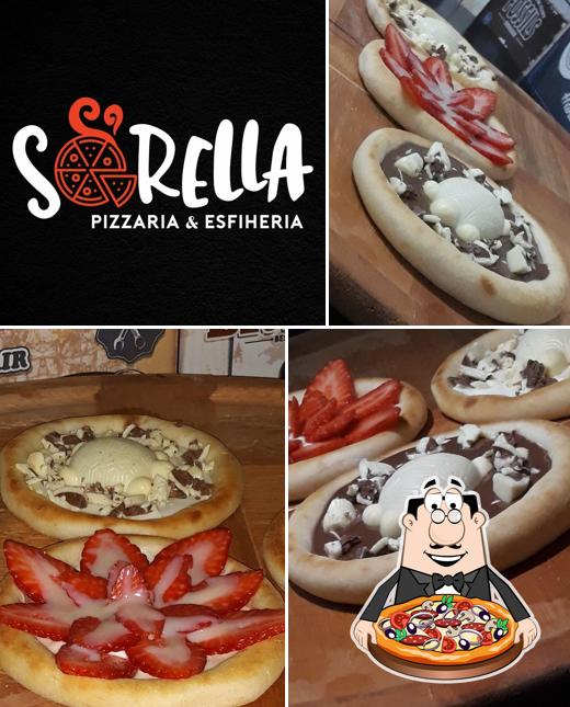 Escolha diferentes estilos de pizza