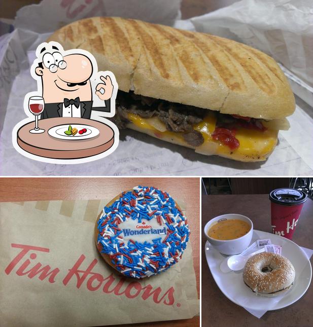 Nourriture à Tim Hortons