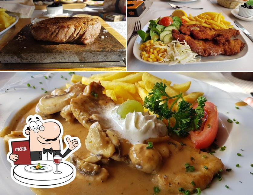 Platti al Restaurant Kronenhof