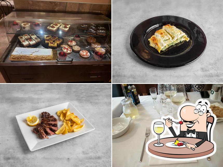 Platti al Exo Ristorante