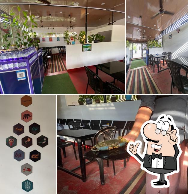 Check out how Friends Family Restaurant looks inside