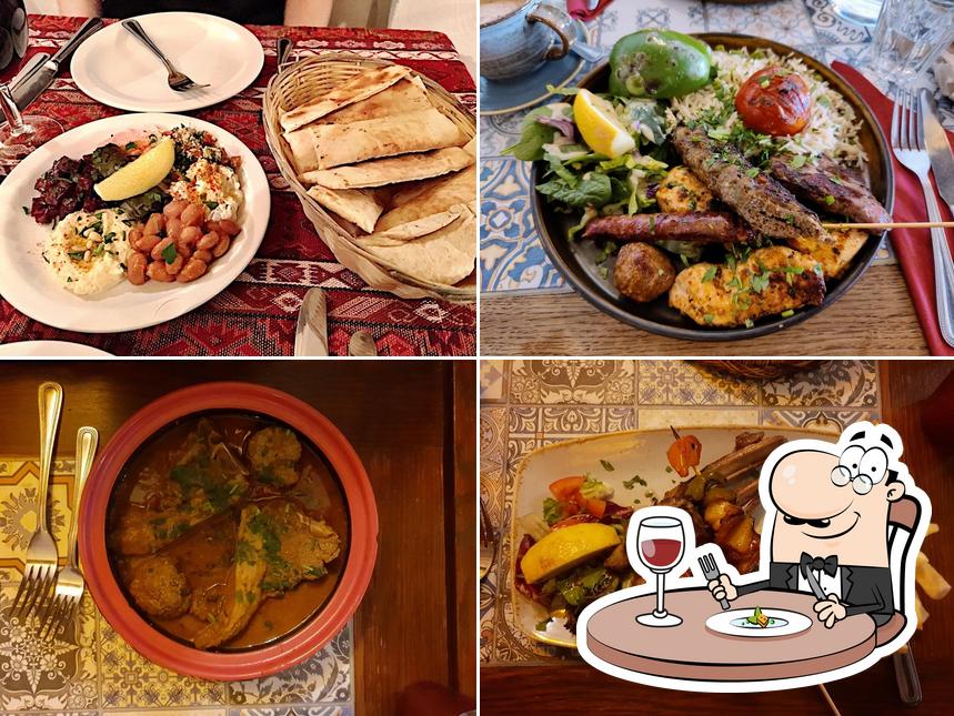 Food at Al Casbah