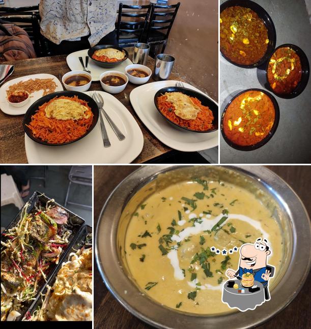 Meals at Manna Restaurant