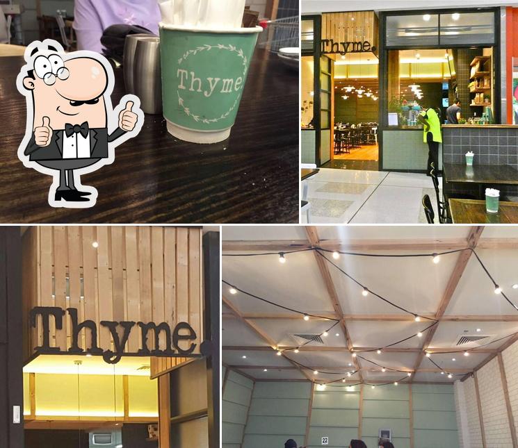 Café Thyme in Airport West Restaurant menu and reviews