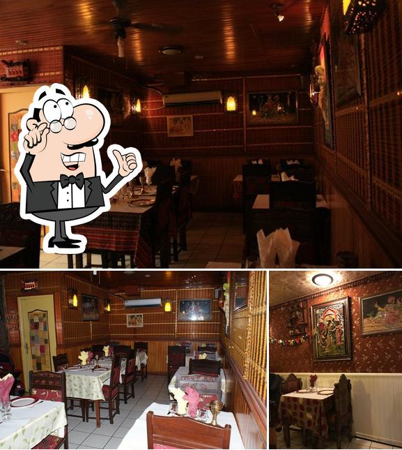 El interior de Restaurant Royal Tandoori