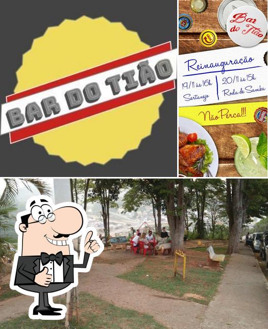 See the pic of Bar do Tião