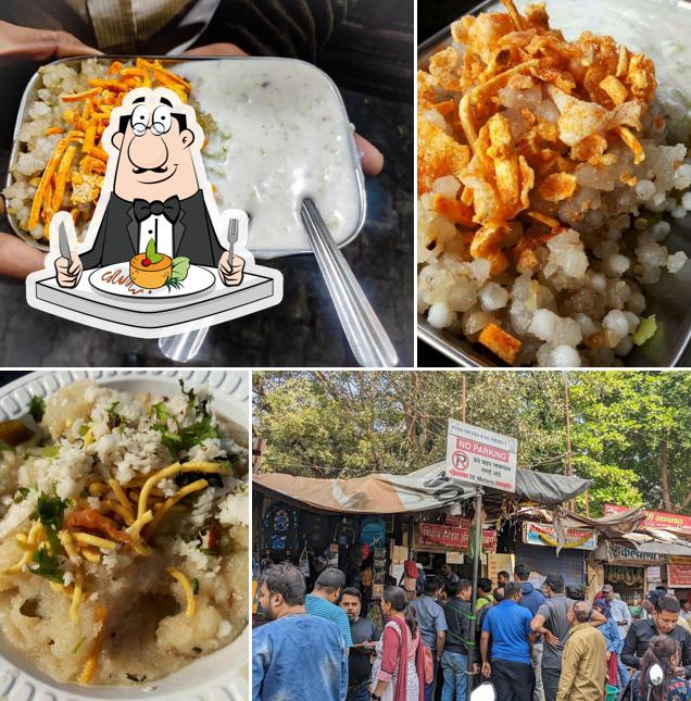 Food at Bipin Snacks