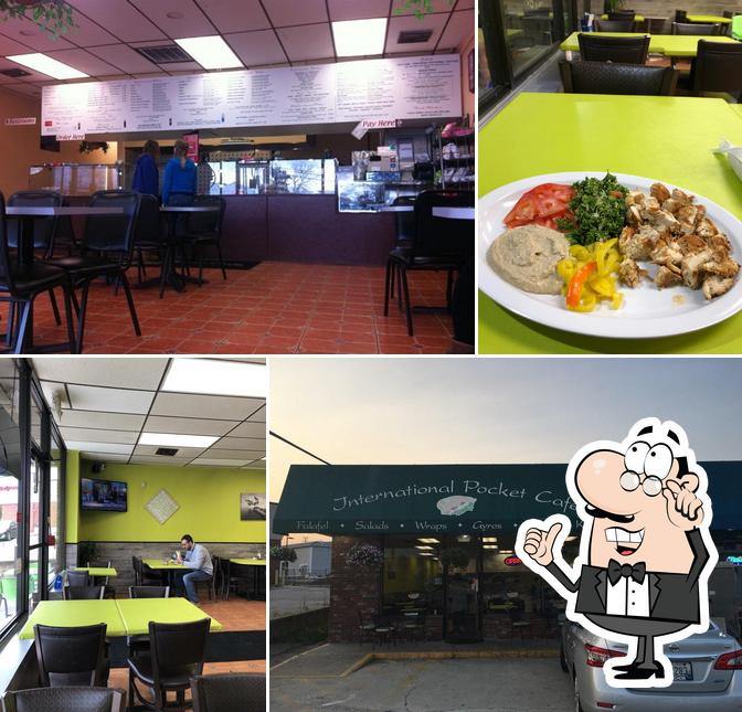 International Pocket Cafe, Middletown Carta del restaurante y opiniones