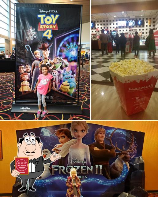 Cinemark Tinseltown USA and XD in Louisville Restaurant reviews