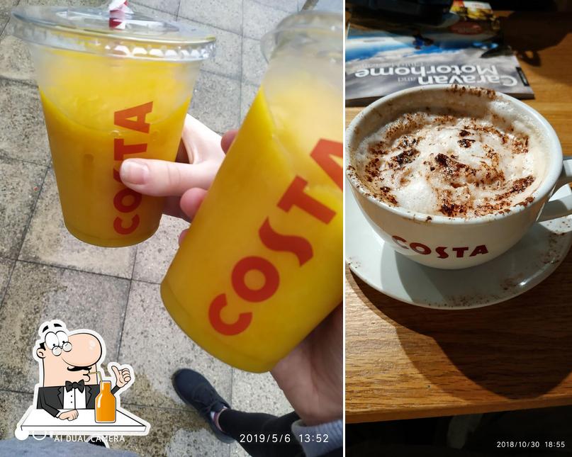 Costa Coffee, Cramlington Restaurant menu, prices and reviews