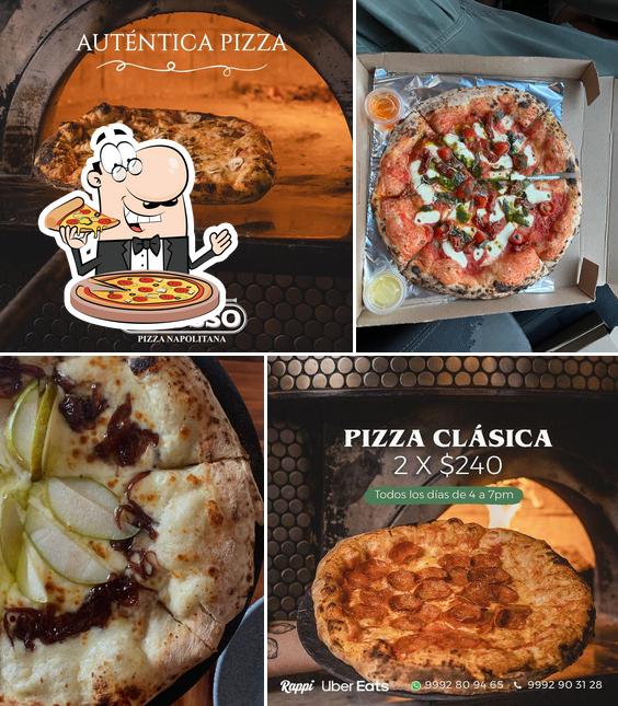В "Dirosso Pizzería Napolitana" вы можете отведать пиццу