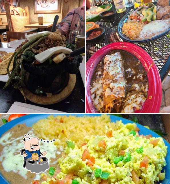 Meals at El Loro Mexican Restaurant