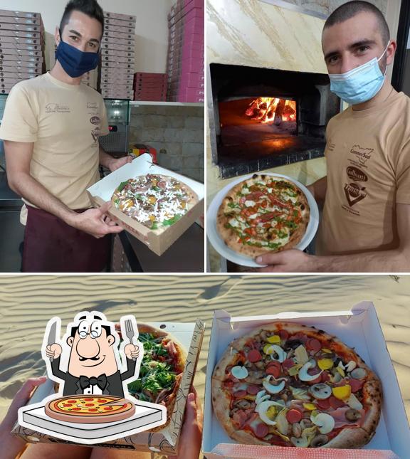 Prova una pizza a Pizzeria La Lanterna