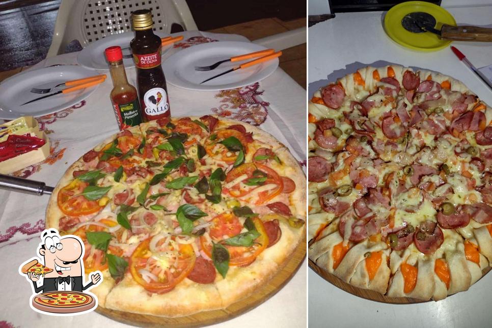 Experimente diversos variedades de pizza