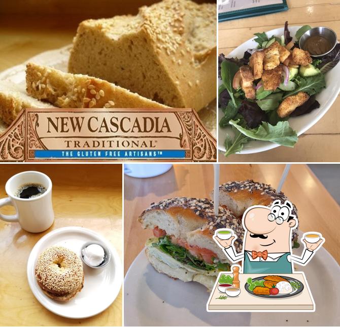 Блюда в "New Cascadia Traditional"