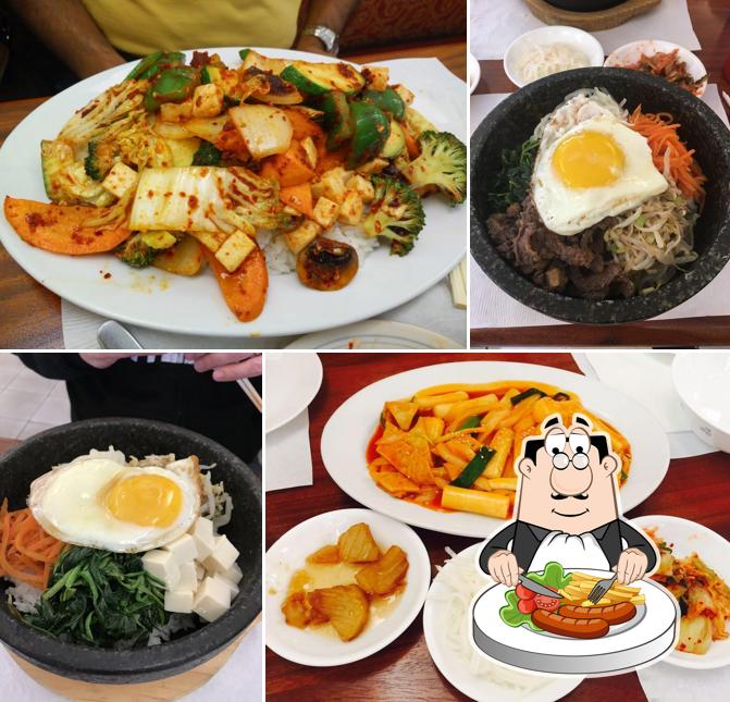 New Seoul Korean Restaurant, 721 N High Point Rd in Madison