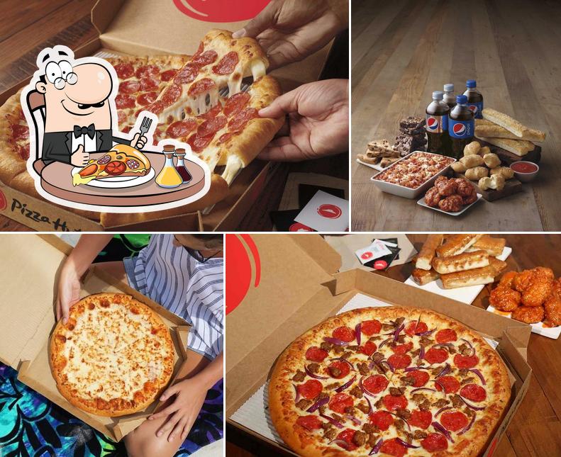 Pizza Hut, 1056 A6A Manchester Expy in Columbus Restaurant menu and