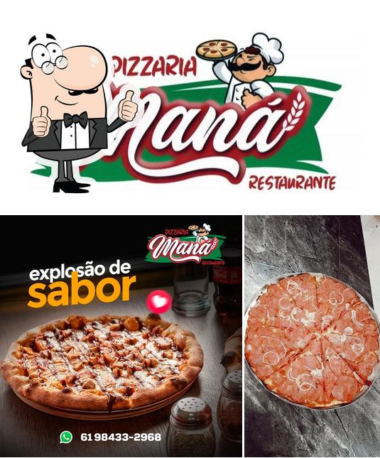 Look at the photo of Pizzaria e Restaurante Maná