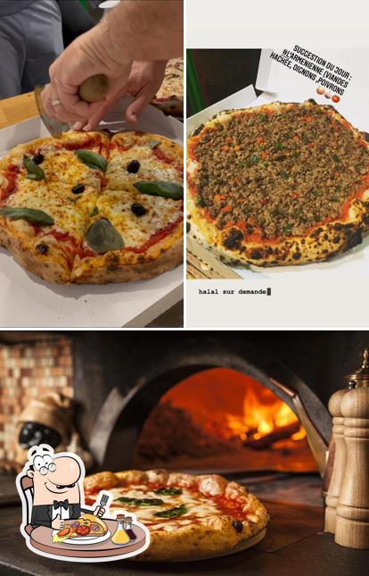 Choisissez des pizzas à LA PIZZERIA casa del gusto