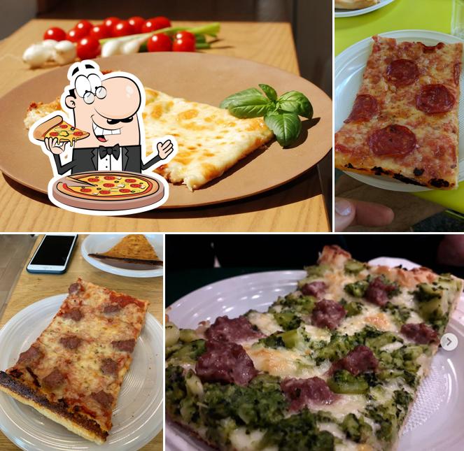 Ordina una pizza a Focacceria Terre Liguri