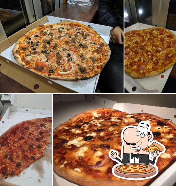 Try out pizza at pizza unofezo
