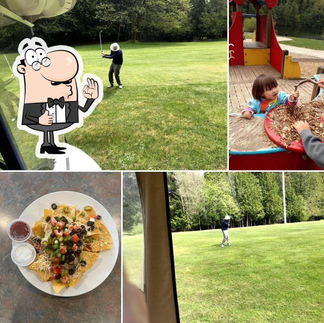 Lake Padden Golf Course in Bellingham Restaurant menu and reviews