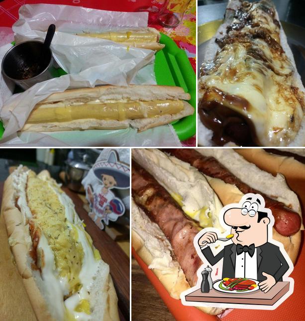 Platos en Pancho Dog & Cia