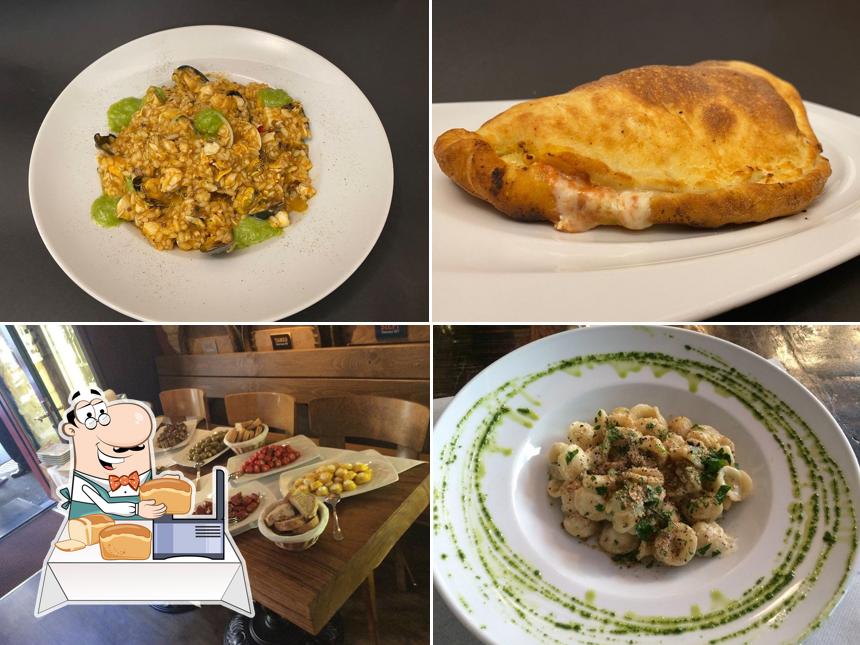 Pane all'aglio al Ristorante Lo Spuntino