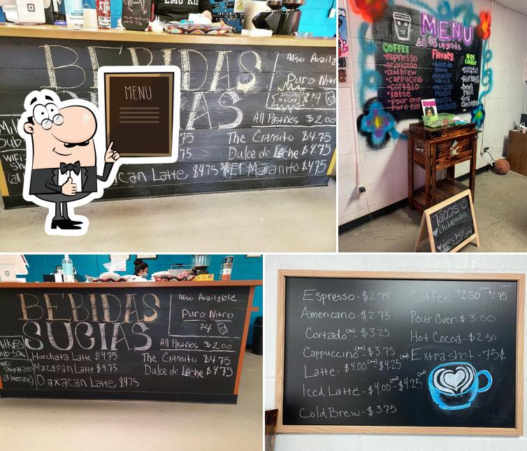 Cultura Coffeehouse in San Antonio Restaurant menu and reviews