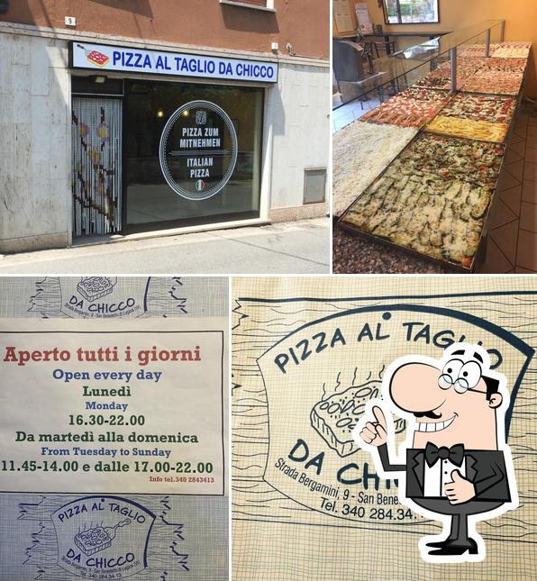 Взгляните на изображение ресторана "Pizza al taglio da Chicco"