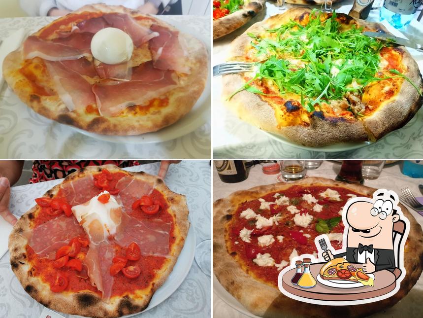 Ordina una pizza a Da I' Pianca Risto-Pizzeria