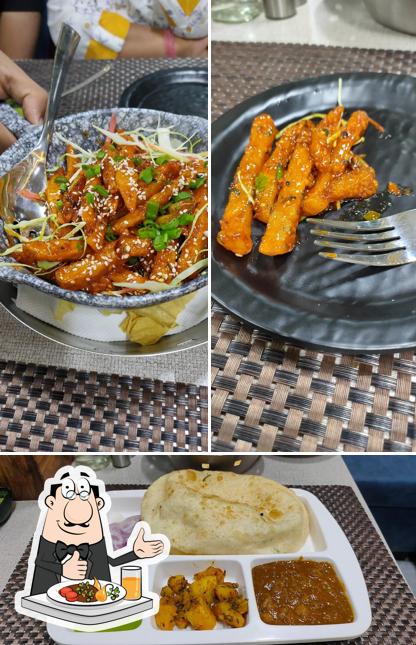 Food at Delhi Live Kitchen