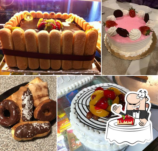 "El Trigal Bakery" представляет гостям широкий выбор десертов
