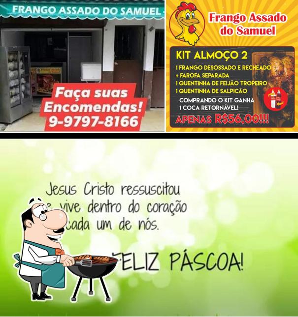 See this pic of Frango Assado do Samuel