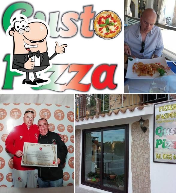 Ecco una foto di Gusto pizza