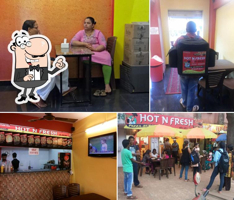 HOT N FRESH,Pure Veg Fastfood & Meal....